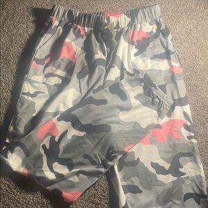 Camouflage Jogger Pants